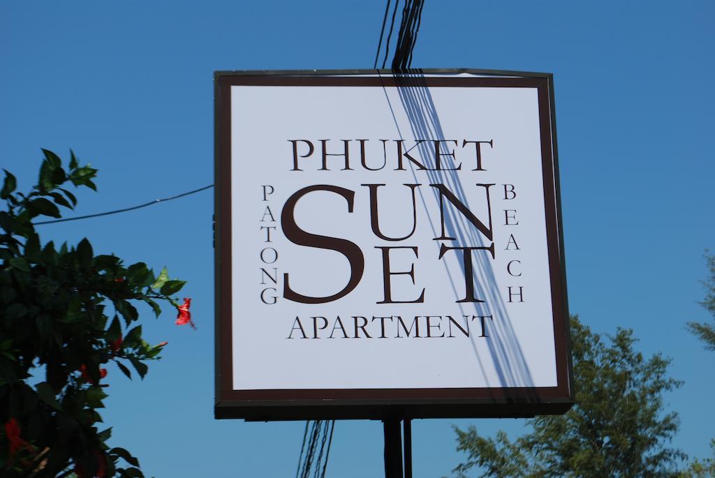 Sunset Apartment Phuket Patong Zewnętrze zdjęcie